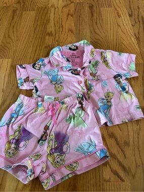 Disney Princess Pajama Set